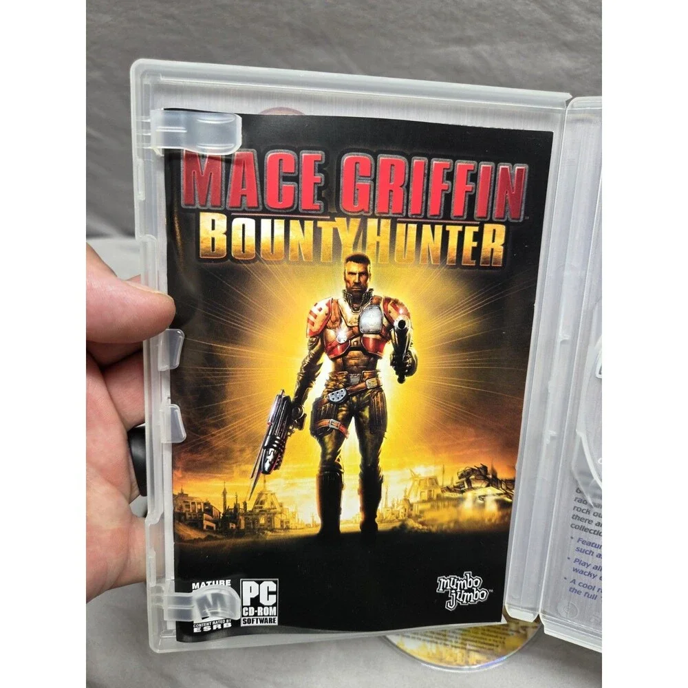 Mace Griffin Bounty Hunter (PC, 2004)